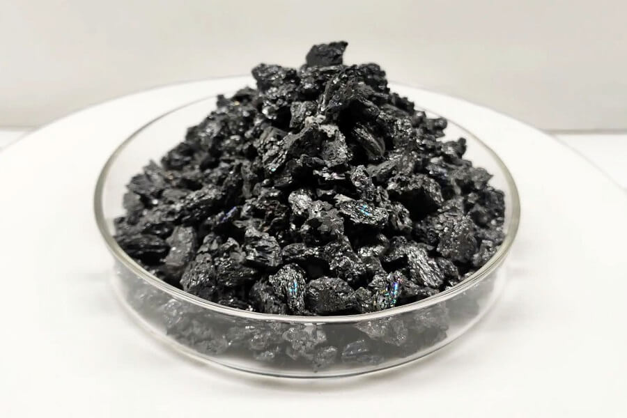 King Will Natura – Fede In Carburo Di Tungsteno Nero 8mm Con Intarsio In Legno, Finitura Opaca Spazzolata, Ipoallergenica, Confezione Regalo
